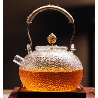 Ấm trà thủy tinh att37 700ml