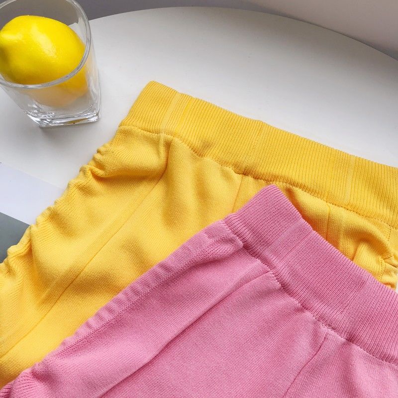 Quần Short Dệt Kim Thời Trang Hàn Quốc Cho Nữ