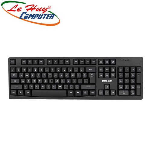 Bàn Phím eblue EKM 045BK USB