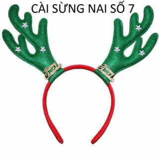 Cài sừng nai cho bé