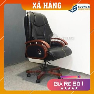 <SALE SỐC> Ghế giám đốc - Ghế lãnh đạo - Ghế da cao cấp - GD11 (shopmh59 - shopmm - vmeai)