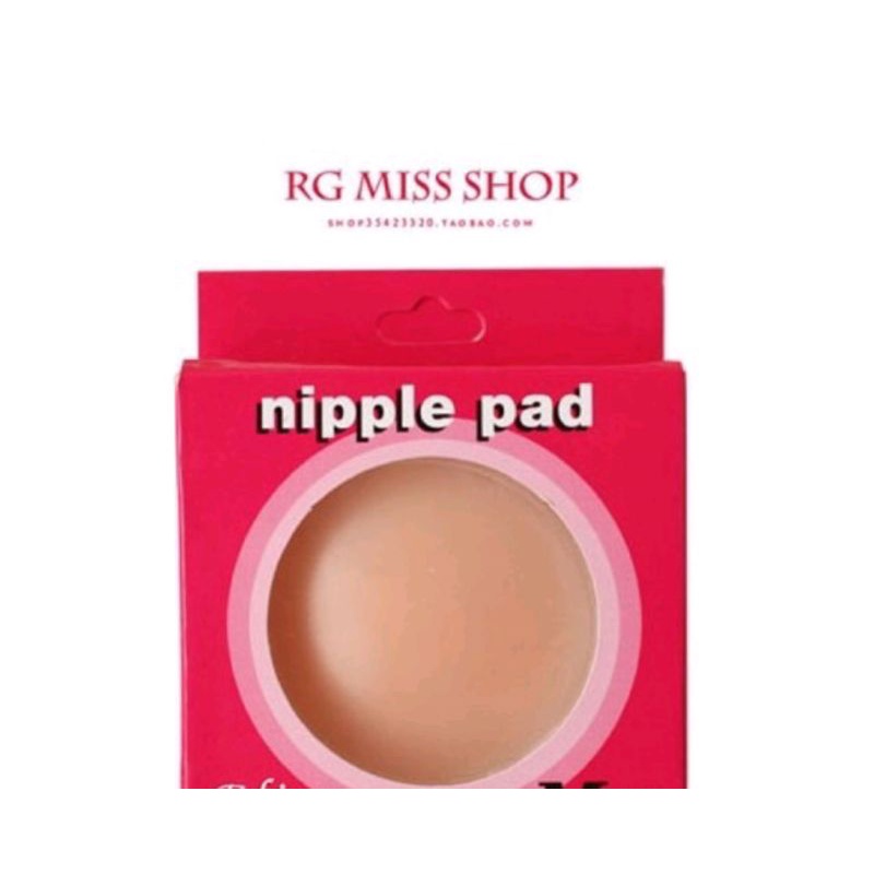 MIẾNG DÁN NGỰC SILICON HÌNH HOA