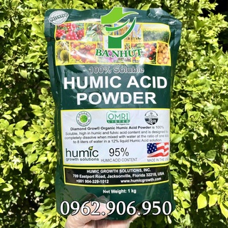 Phân Bón Kích Rễ Cây HUMIC Mỹ - Humic Acid Power Kích Rễ Cải Tạo Đất (USA)
