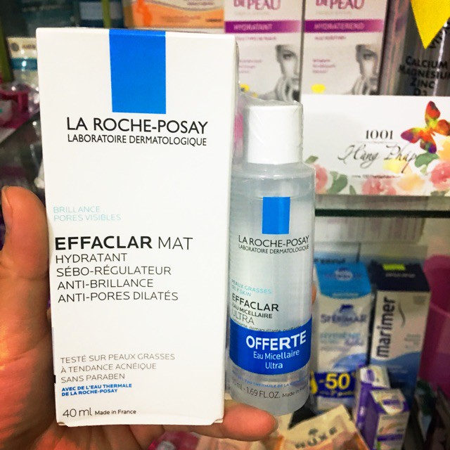 Kem dưỡng La Roche-Posay EFFACLAR MAT