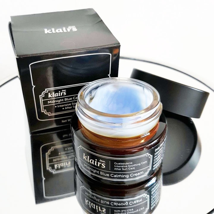 [CHÍNH HÃNG] Kem dưỡng ẩm Klairs Midnight Blue Calming Cream phục hồi da 30ml và 60ml