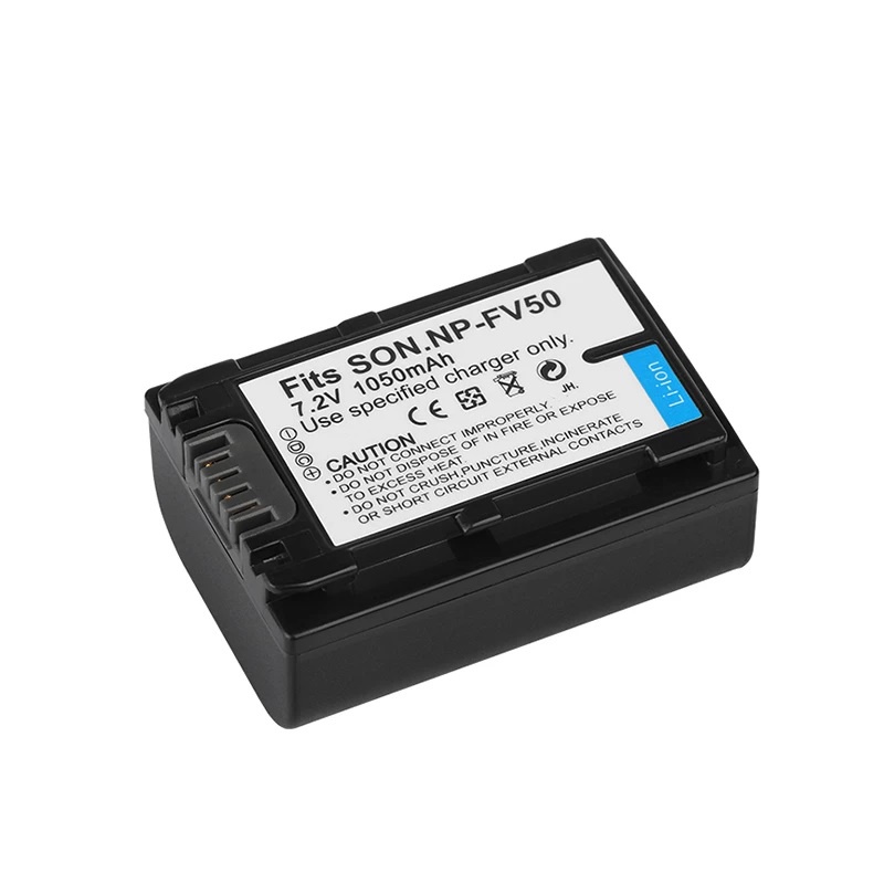 Pin Máy Ảnh Sony NP-FV50 7.2V 1050mAh Dành cho Sony HDR-CX180E,HDR-CX360E,HDR-CX700E,HDR-XR160E,HDR-PJ10E