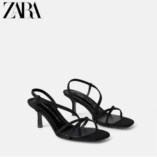 XĂNG ĐAN CAO GÓT ZARA ĐAN DÂY TUỒN AUTH