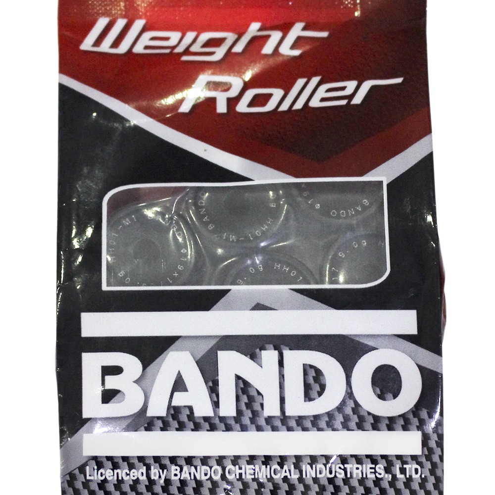 Bi nồi BANDO xe Piaggio Vespa 125/150 (RR19x17-9g)