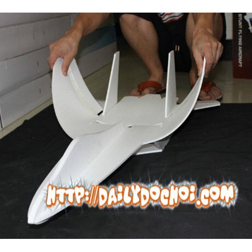 VXOP 1 vỏ xốp ép tự cắt theo ý muốn dùng cho chế tạo máy bay mô hình cỡ lớn