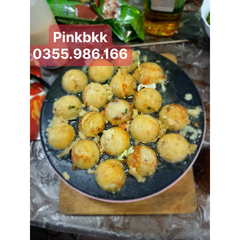 Máy làm bánh bạch tuộc Thái Lan Casiko Takoyaki  CK5004A