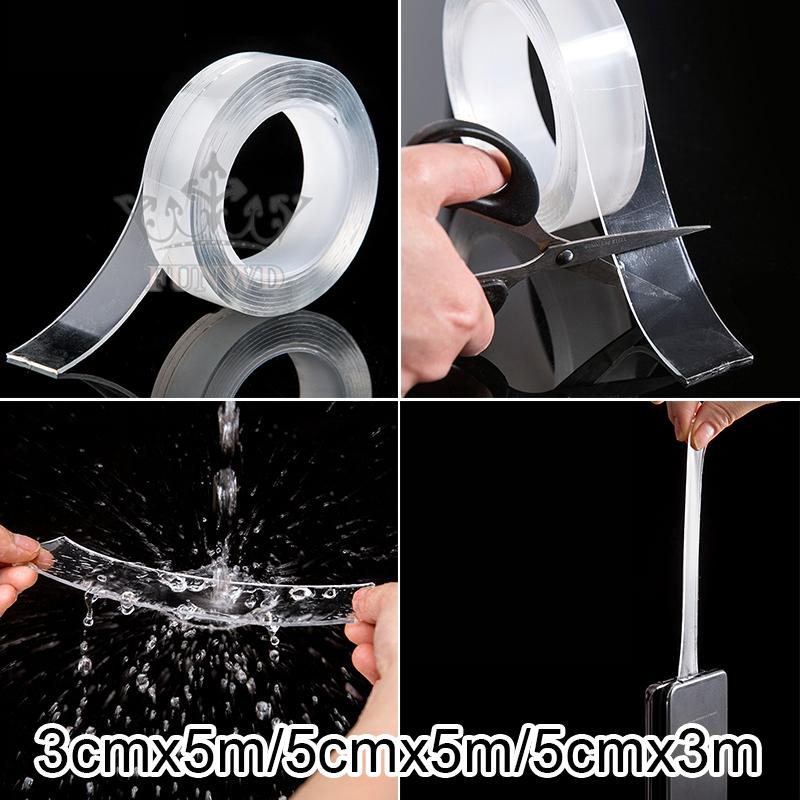 Cuộn Băng Dính Trong Suốt Chống Bụi Bẩn Cho Bếp