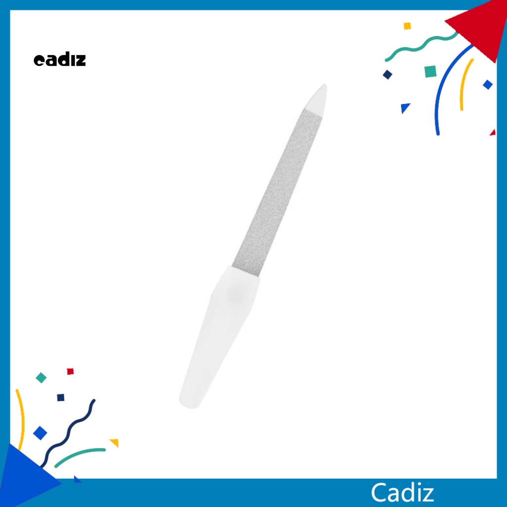 Dụng Cụ Giũa Móng Tay Bằng Thép Không Gỉ Siêu Nhẹ