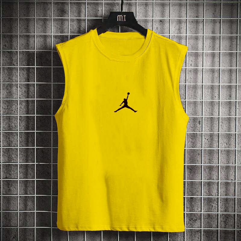 Áo Ba Lỗ Tập Gym Sát Nách Thể Thao Nam Nữ Chất Liệu Thun Lạnh Thái Cao Cấp TANKTOP Cậu Bé Bóng Rổ