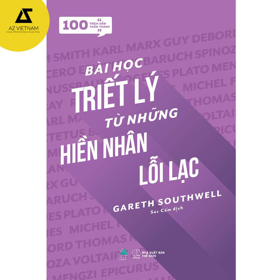 Sách - [100 Trích dẫn thần thánh] Bài học triết lý từ những hiền nhân lỗi lạc