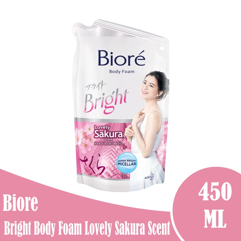 Sữa Tắm Biore Làm Sáng Da 450ml