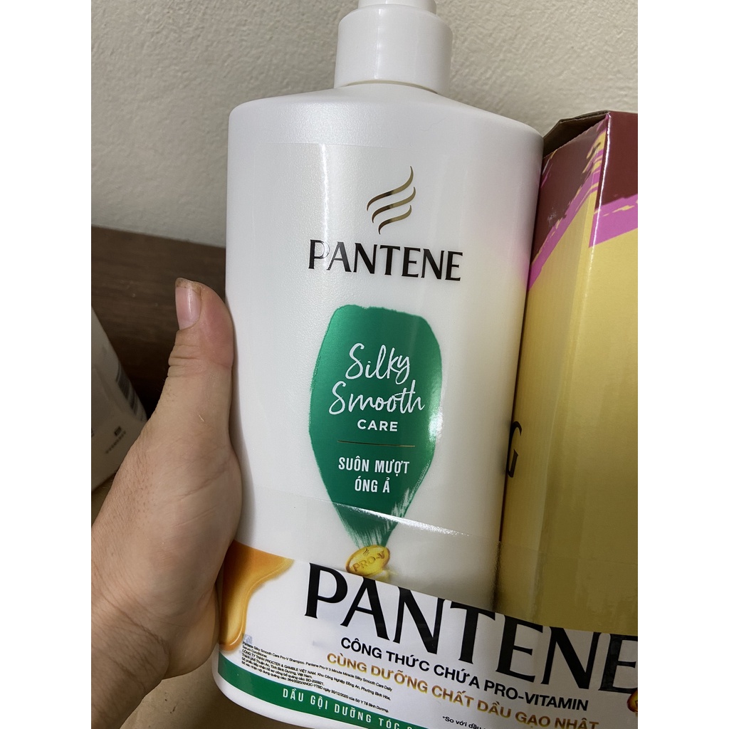 DẦU GỘI ĐẦU PANTENE 650ml