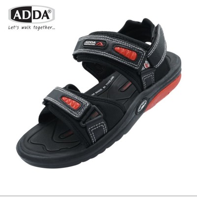 Giày Sandal nam Thái Lan nam chất cao su êm bền chống trơn  ADDA 2n36  (36-42)
