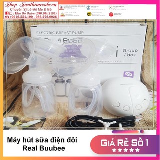 Máy hút sữa điện đôi real bubee giá hủy diệt
