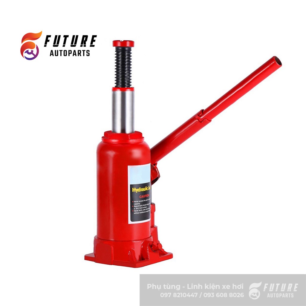 Bộ kích nâng gầm, con đội thuỷ lực loại 16 Tấn giúp nâng đỡ xe ô tô - Future Autoparts