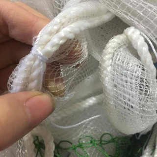lưới vét cá cao 2m dài 10m