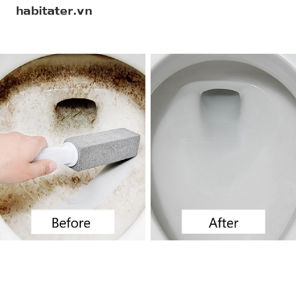 Cọ Vệ Sinh Toilet Bằng Đá Tẩy Vết Bẩn Tiện Dụng