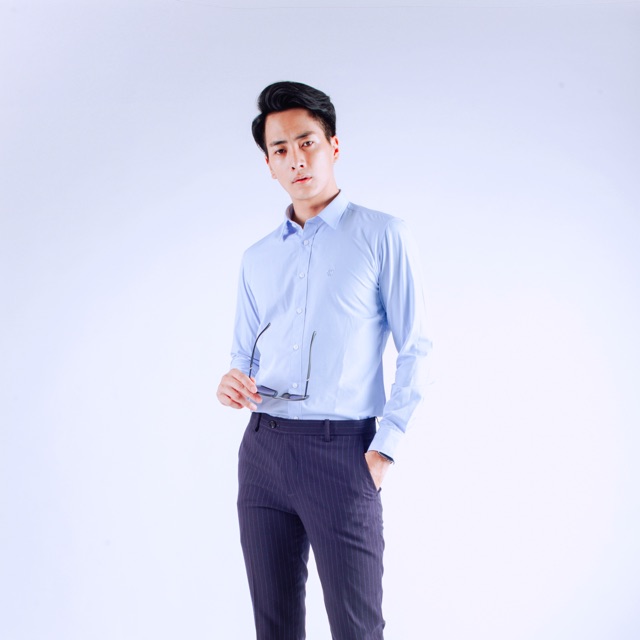 [Mã FASHIONMALLT4 giảm 15% tối đa 30K đơn 150k] Áo Sơ Mi Nam Regular Fit Nhiều Màu | BigBuy360 - bigbuy360.vn