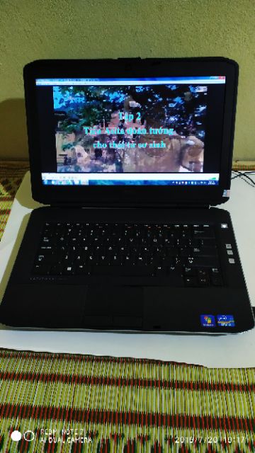 Dell Latitude E5430 core i5 3320m Ram 4G/320G