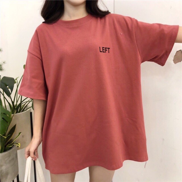 Áo thun thái UNISEX phom dài TAY LỠ giấu quần CHO CẢ NAM&NỮđủ size M-L-XL-XXL(BAO ĐỔI TRẢ MIỄN PHÍ)