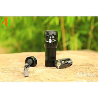 Đèn pin có thấu kính lồi