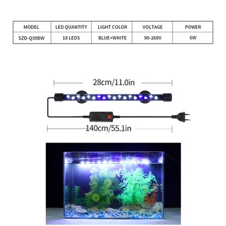 Đèn LED Chiếu Nhiều Màu Trang Trí Bể Cá