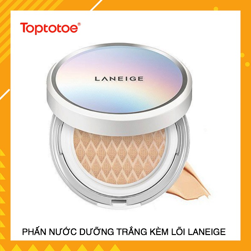 Kem Nền Trang Điểm Dưỡng Trắng Laneige BB Cushion Whitening SPF50+ PA+++ 15g*2 | BigBuy360 - bigbuy360.vn