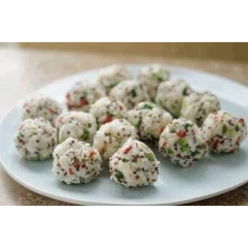 🍀Gia vị rắc cơm Furikake nội địa Nhật cho bé ăn dặm 6 vị gồm 30 gói nhỏ