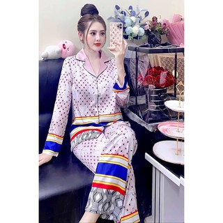 Pijama dài m u s u l i hoa cao cấp