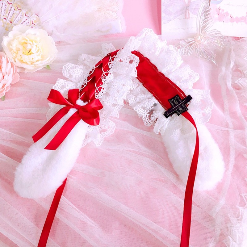 Giá Đỡ Băng Đô Trang Điểm Phối Ren Xếp Ly Dành Cho Nữ