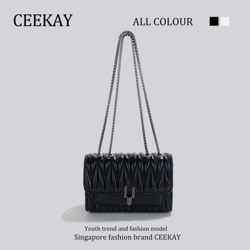 TÚI XÁCH CEEKEY CHÍNH HÃNG FULL BOX T021