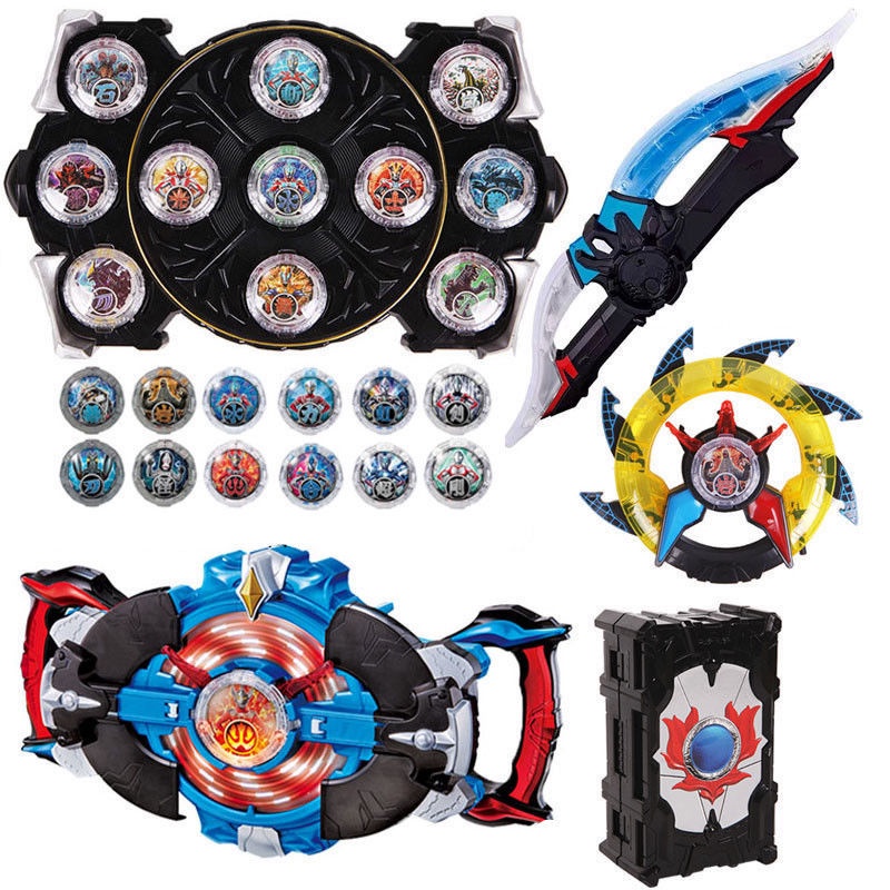 Đồ Chơi Mô Hình Nhân Vật Siêu Nhân Biến Hình Độc Đáo