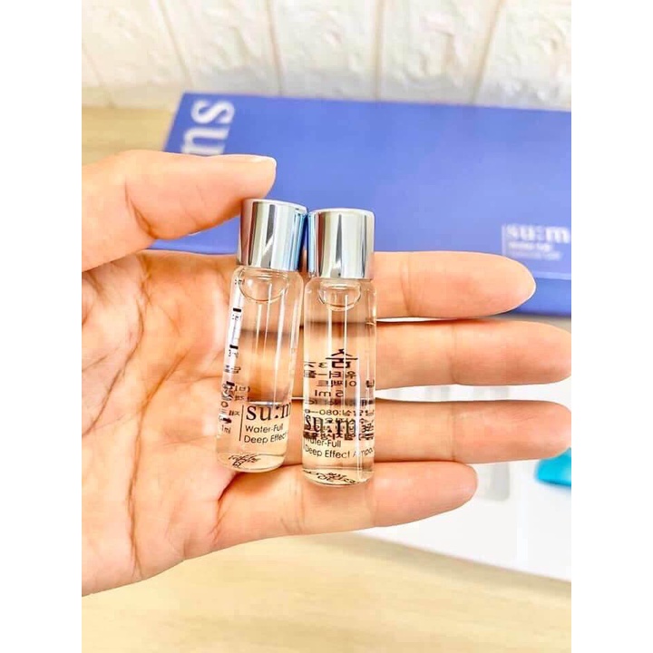 Set mini sum xanh water full  8 sản phẩm