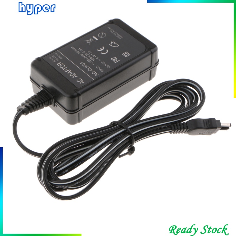 AC-  Power Supply Adapter for Sony DCR-DVD101 DVD200 DVD201 DVD300 DVD301