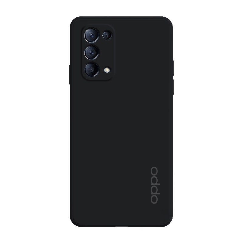 Ốp Điện Thoại Silica Gel Mềm Chính Hãng Màu Kẹo Cho OPPO Reno 4 5 6 Pro 4G 5G 5K A59 A59S F1S A16S A16 A15S A15 A35 A16E A16K A55
