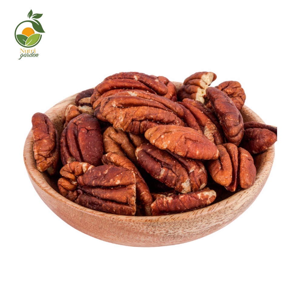 [Mã BMBAU50 giảm 7% đơn 99K] Nhân quả hồ đào Pecan Nut - Nutri Garden nhập khẩu Mỹ 265g