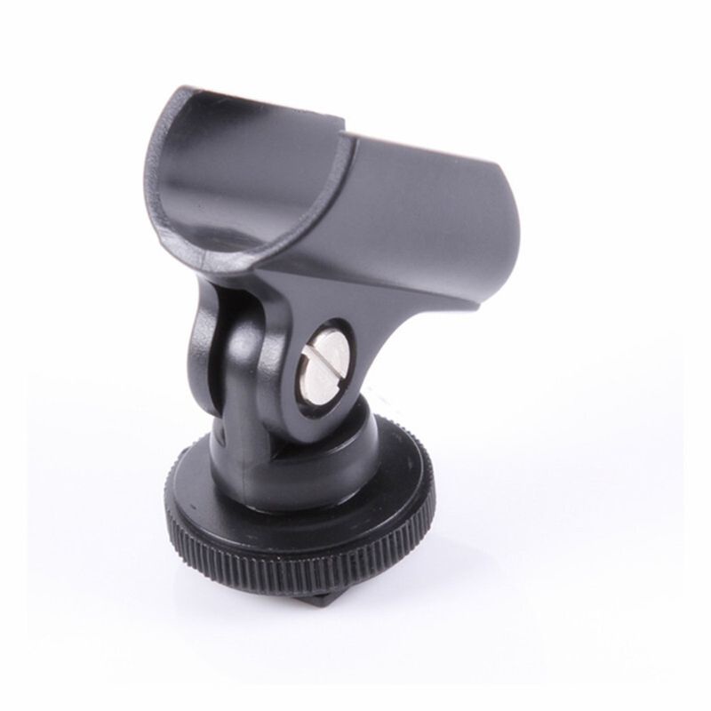 Giá Đỡ Kẹp Micro Bằng Nhựa Tiện Dụng
