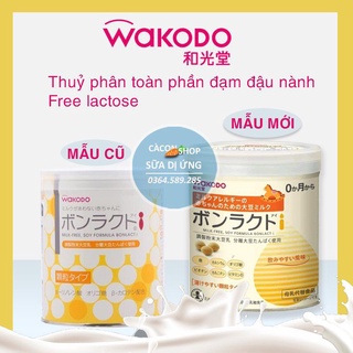 Sữa Wakodo Bonlact dành cho bé dị ứng đạm bò 330gr hàng nhật bay air đủ