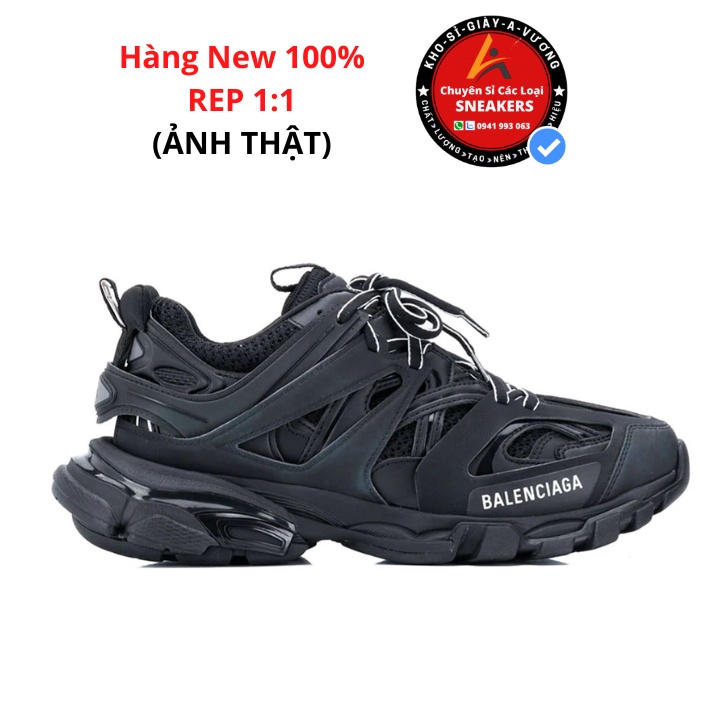 GIÀY THỂ THAO BALENCIAGA NAM NỮ - SNEAKER TRACK 3.0 SẢN XUẤT THEO TIÊU CHUẨN HÀNG AU