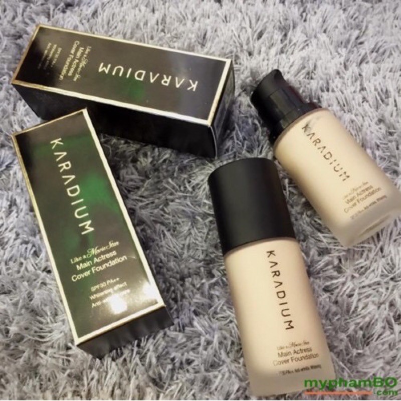 Kem nền lọ karadium Like a Movie Star Cover Foundation