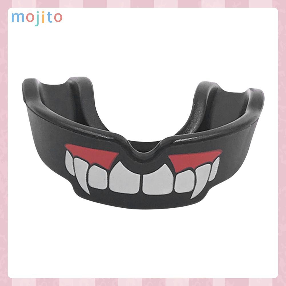 MOJITO Sports Boxing Basketball Mouthguard Karate EVA Mouth Protective Teeth Guard