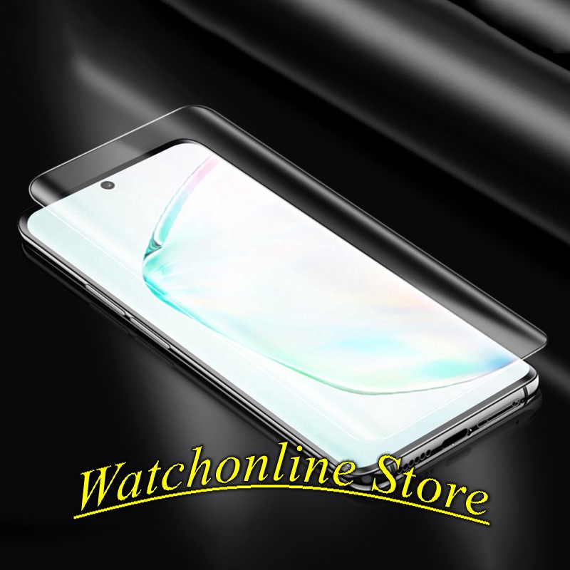 Cường lực UV Full màn cong cho Huawei Mate 20 Pro P30 Pro Mate 40 Pro Mate 40 Pro+ P40 Pro+ P40 pro cảm ứng mượt mà