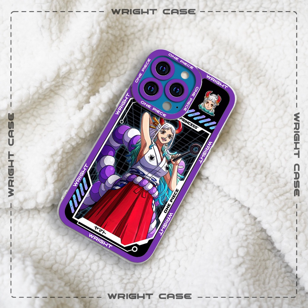 Ốp lưng iphone cạnh vuông Yamato One Piece Wrightcase 6plus/7/8/8plus/x/xs/11/12/pro/max/plus/promax