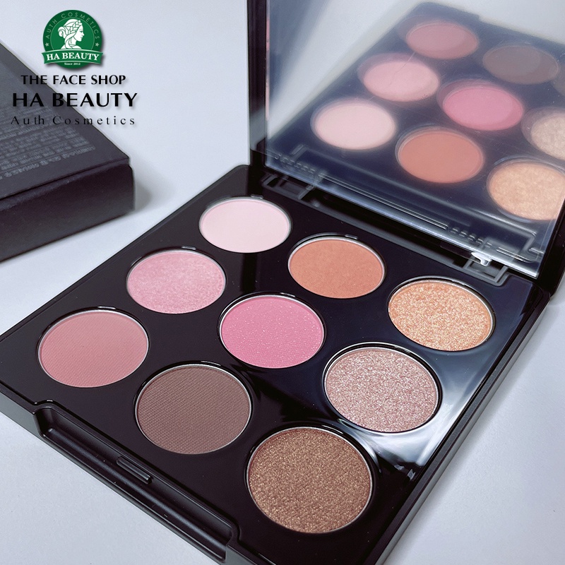 Bảng Phấn Mắt 9 Màu The Face Shop fmgt Mono Pop Eyeshadow Palette