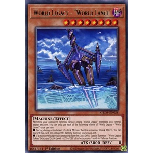 Thẻ bài Yugioh - TCG - World Legacy / GEIM-EN058'