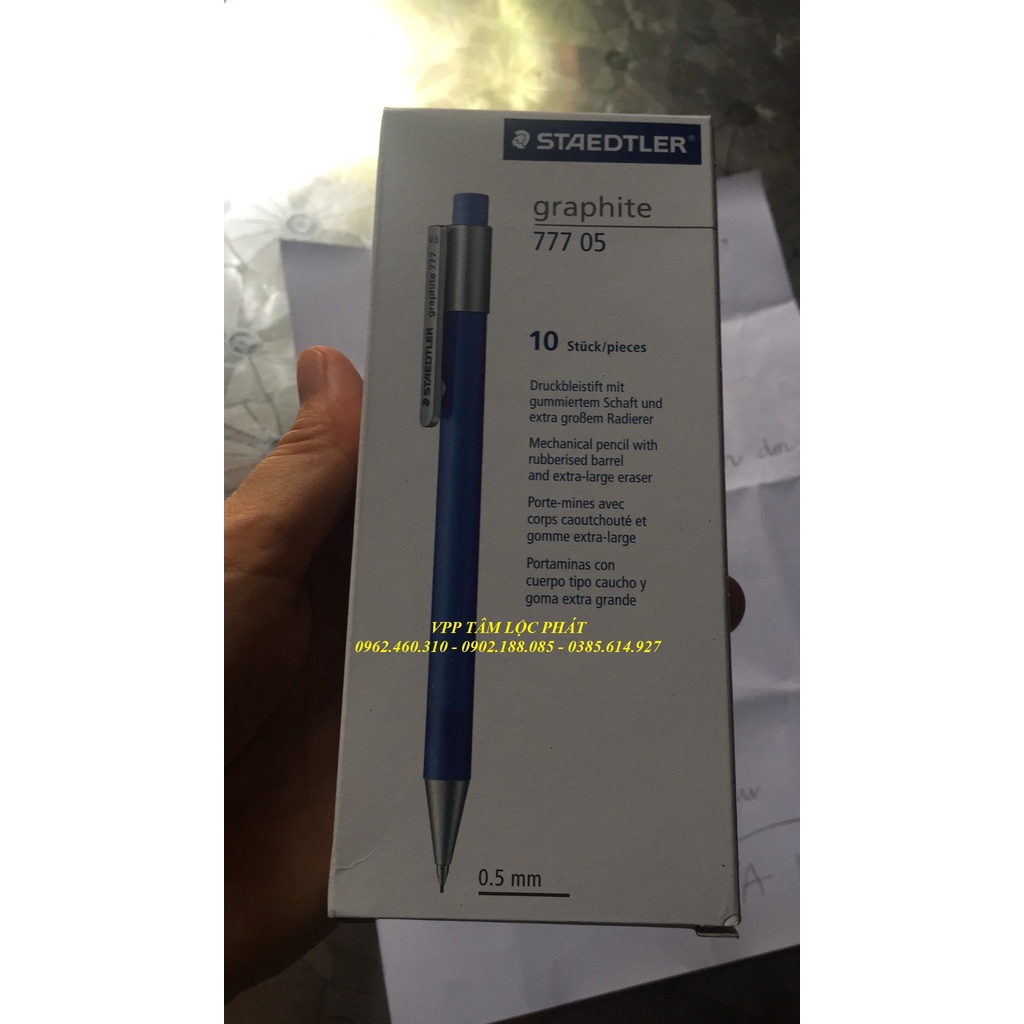 Bút chì kim STAEDTLER 777 nét 0.5mm (HÀNG CHÍNH HÃNG)